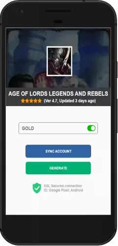 Age of Lords Legends and Rebels APK mod hack