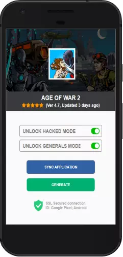 Age of War 2 APK mod hack