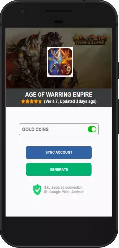 Age of Warring Empire APK mod hack