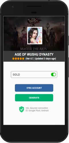 Age of Wushu Dynasty APK mod hack