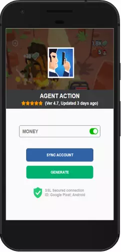 Agent Action APK mod hack