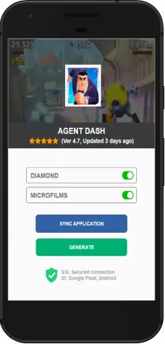 Agent Dash APK mod hack