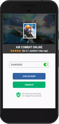 Air Combat Online APK mod hack