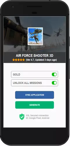 Air Force Shooter 3D APK mod hack