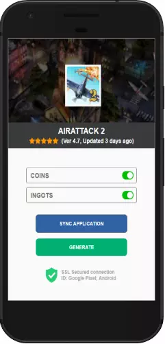 AirAttack 2 APK mod hack