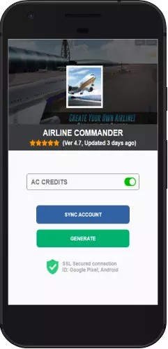 Airline Commander APK mod hack