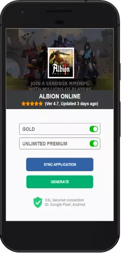 Albion Online APK mod hack