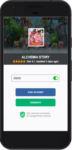 Alchemia Story APK mod hack