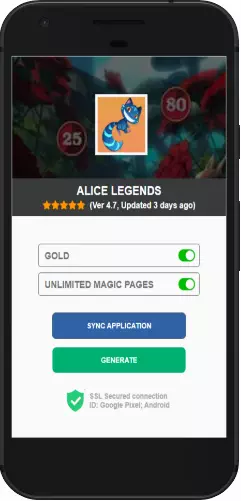 Alice Legends APK mod hack