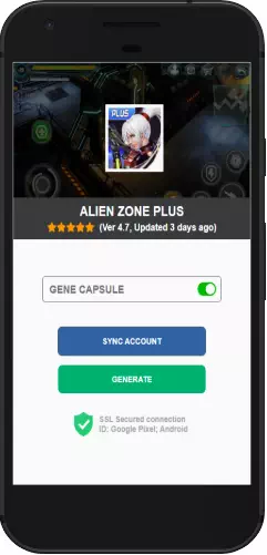 Alien Zone Plus APK mod hack