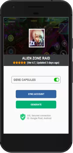 Alien Zone Raid APK mod hack