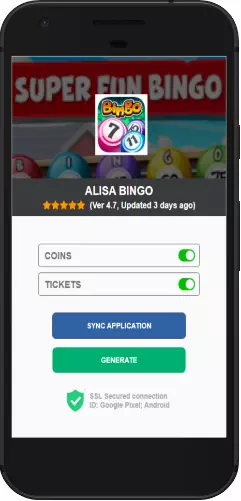 Alisa Bingo APK mod hack