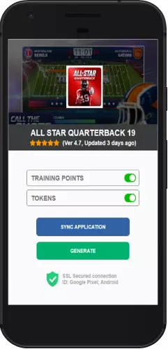 All Star Quarterback 19 APK mod hack