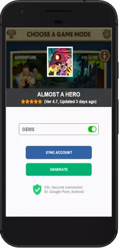 Almost a Hero APK mod hack