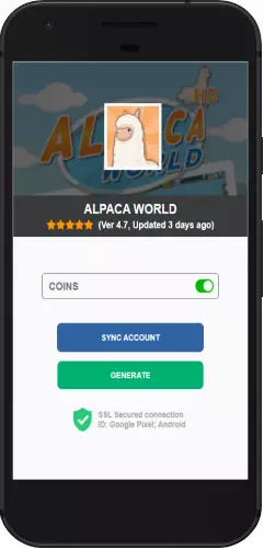 Alpaca World APK mod hack