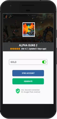 Alpha Guns 2 APK mod hack