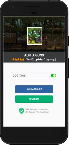 Alpha Guns APK mod hack