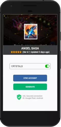 Angel Saga APK mod hack