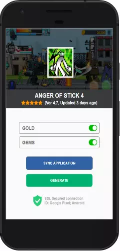 Anger Of Stick 4 APK mod hack