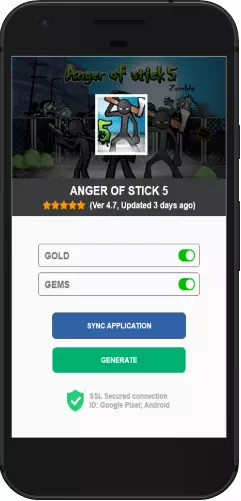 Anger of Stick 5 APK mod hack