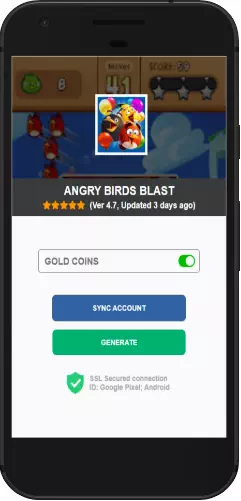 Angry Birds Blast APK mod hack