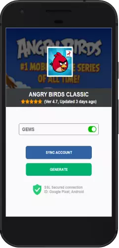 Angry Birds Classic APK mod hack