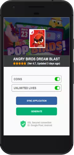 Angry Birds Dream Blast APK mod hack