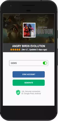 Angry Birds Evolution APK mod hack