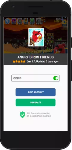Angry Birds Friends APK mod hack