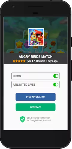 Angry Birds Match APK mod hack