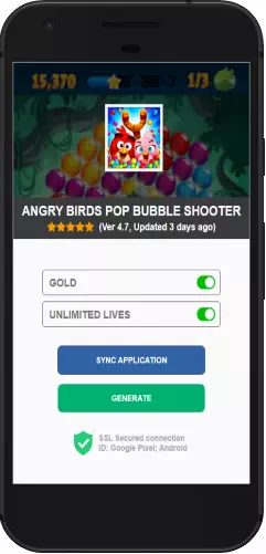 Angry Birds POP Bubble Shooter APK mod hack
