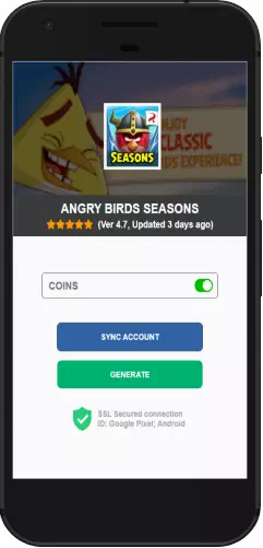 Angry Birds Seasons APK mod hack