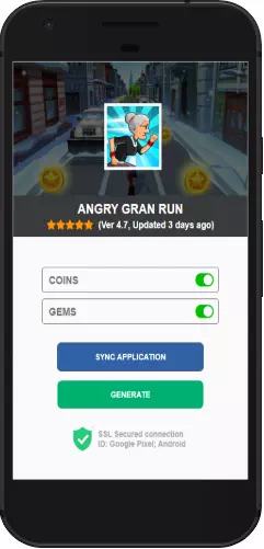 Angry Gran Run APK mod hack