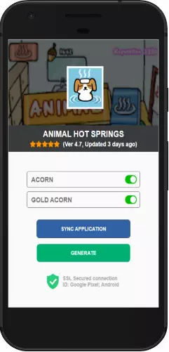 Animal Hot Springs APK mod hack