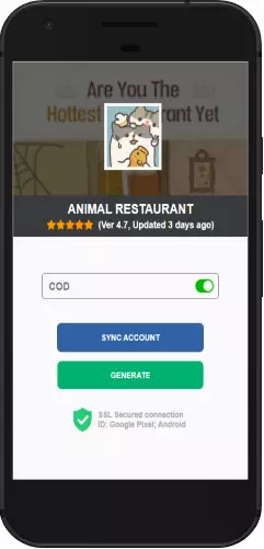 Animal Restaurant APK mod hack