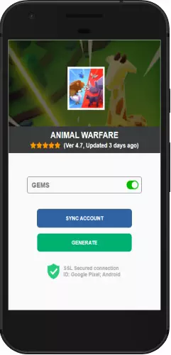 Animal Warfare APK mod hack