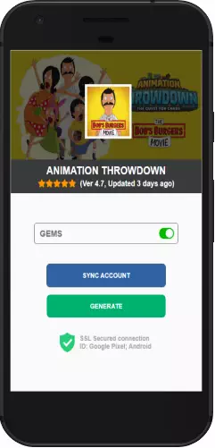 Animation Throwdown APK mod hack