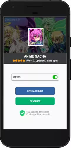 Anime Gacha APK mod hack