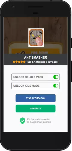 Ant Smasher APK mod hack