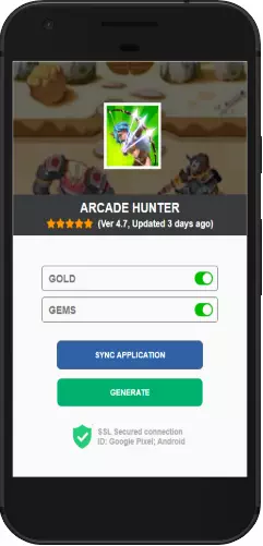Arcade Hunter APK mod hack