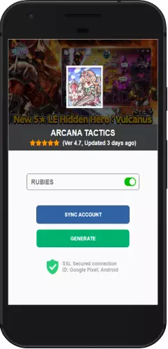 Arcana Tactics APK mod hack