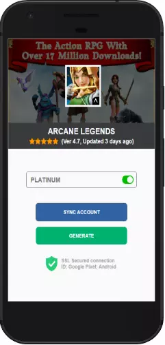 Arcane Legends APK mod hack