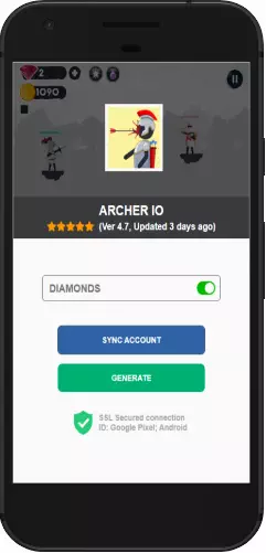 Archer io APK mod hack