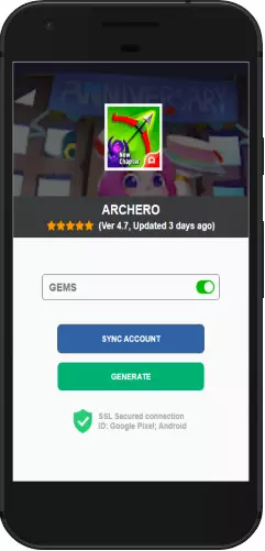 Archero APK mod hack