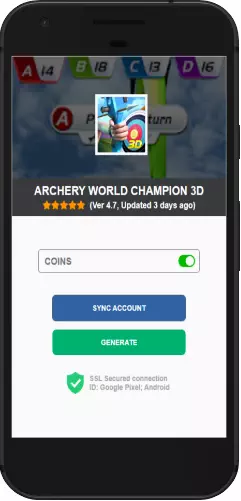 Archery World Champion 3D APK mod hack