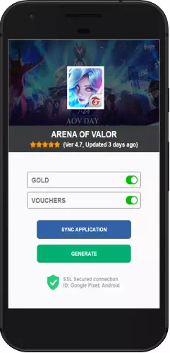 Arena of Valor APK mod hack