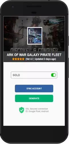 Ark of War Galaxy Pirate Fleet APK mod hack