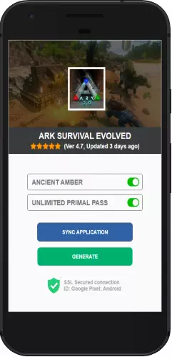 ARK Survival Evolved APK mod hack