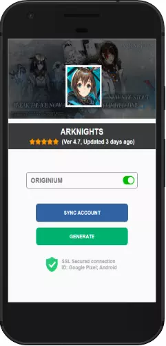 Arknights APK mod hack
