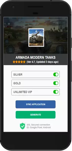 Armada Modern Tanks APK mod hack